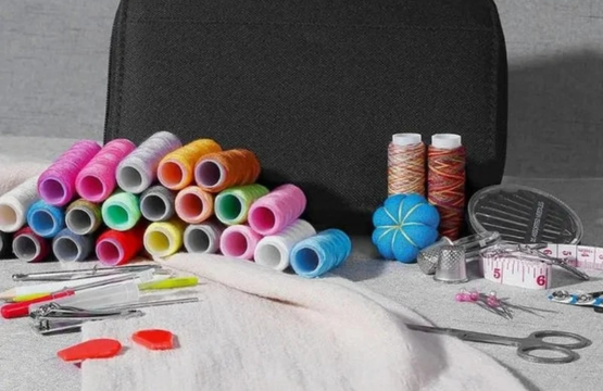 98 Piece Portable Sewing Tool Kit with Premium Quality Bag - Image 5