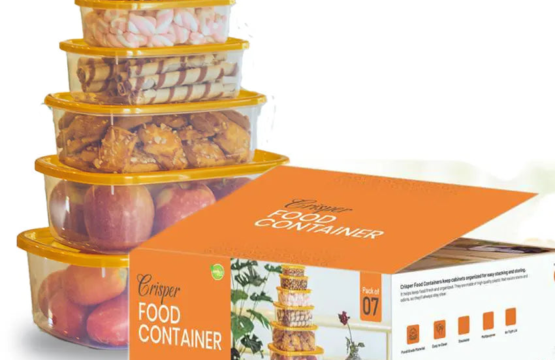 Crisper Food Container Bundle Pack of 7