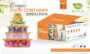Crisper Food Container Bundle Pack of 7 - Image 3