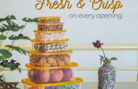 Crisper Food Container Bundle Pack of 7 - Image 2