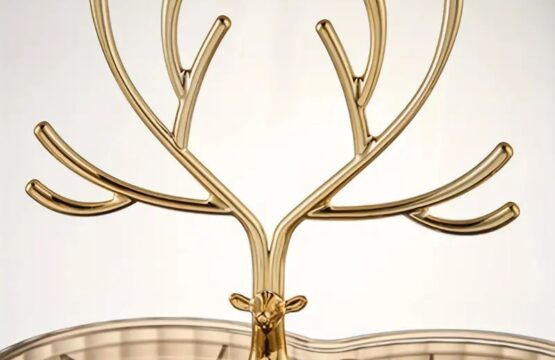 Deer-Shaped Jewelry Display Stand - Image 7