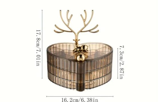 Deer-Shaped Jewelry Display Stand - Image 6