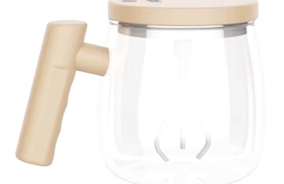 Electric Coffee Mug with Self-Stirring Feature - 400ml - Image 2