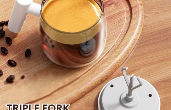 Electric Coffee Mug with Self-Stirring Feature - 400ml - Image 3