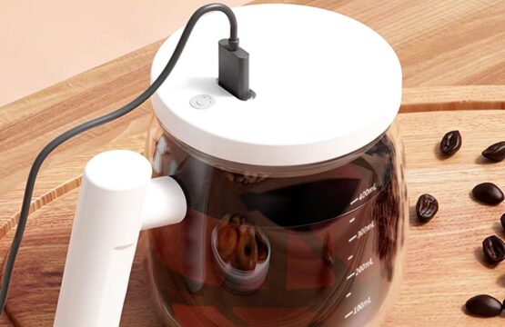 Electric Coffee Mug with Self-Stirring Feature - 400ml - Image 6