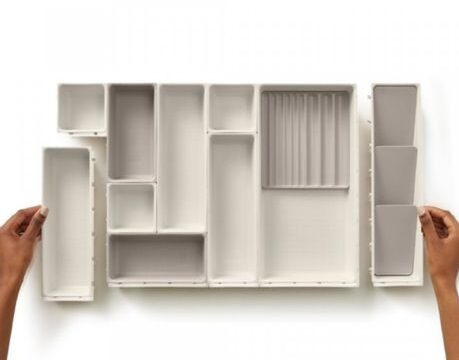 Makeup Organizer Set For Drawer - Image 2