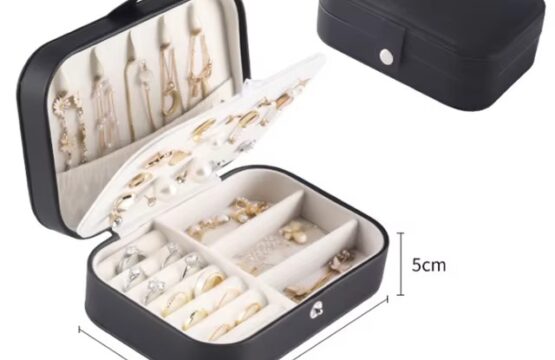 Medium Capacity Jewelry Box Creative Portable Travel Storage Box - Image 6