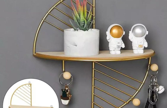 Nordic Iron Art Creative Wall Hanging Rack - Image 6