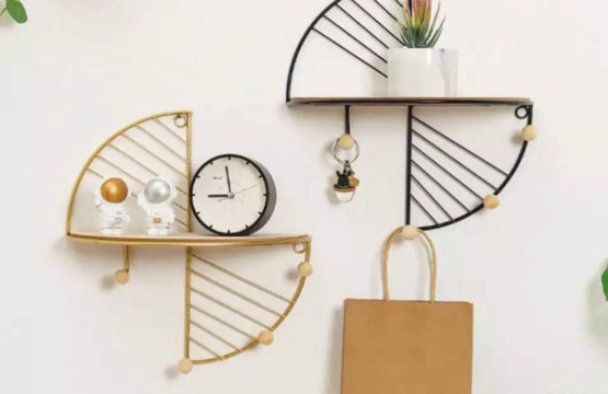 Nordic Iron Art Creative Wall Hanging Rack