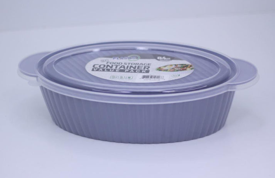 Pack Of 2 - Food Storage Container Box 2500ml - Image 3