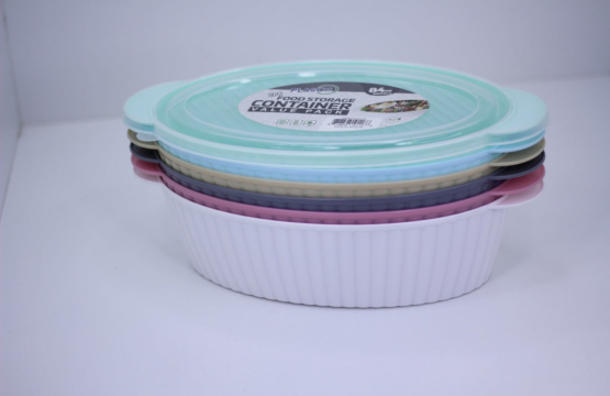 Pack Of 2 - Food Storage Container Box 2500ml