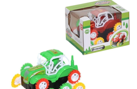 12-Wheel Battery Buggy Car