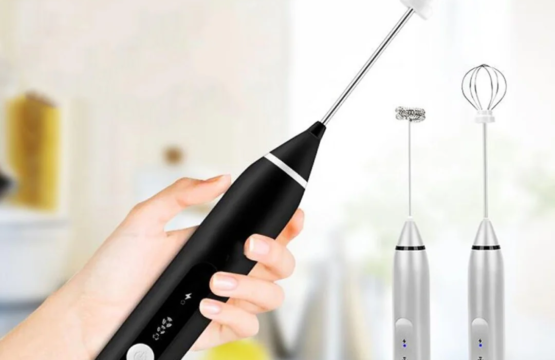 Premium Handheld Coffee Beater & Milk Frother Rechargeable, Portable, Stainless Steel Whisk - Image 3