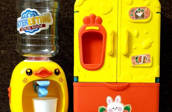 2 In 1 Food Storage Refrigerator With Dispenser