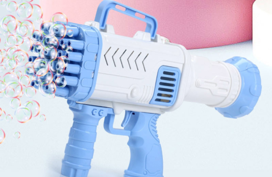 32-Hole Bazooka Bubble Guns