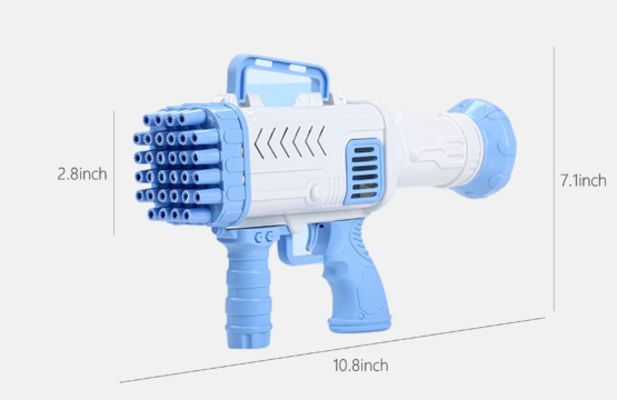 32-Hole Bazooka Bubble Guns - Image 5