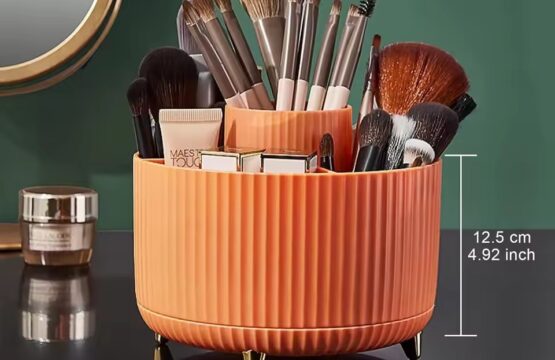 360° Rotating Makeup Organizer - Image 3