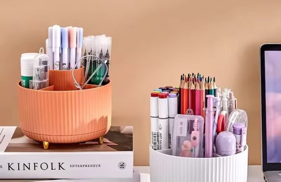 360° Rotating Makeup Organizer - Image 5