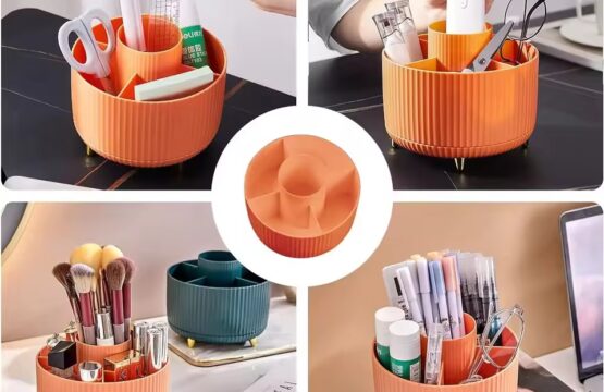 360° Rotating Makeup Organizer - Image 6