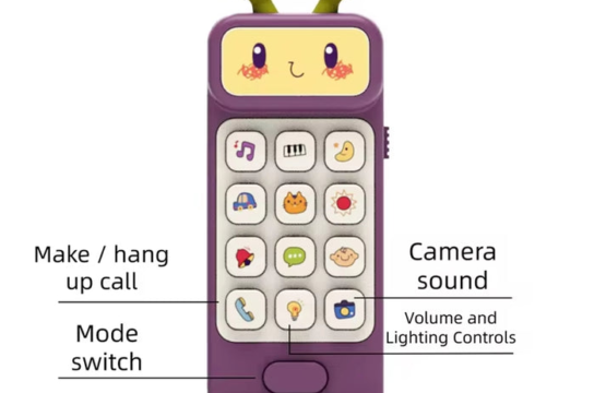 Baby Mobile Phone Toy For Kids - Image 3