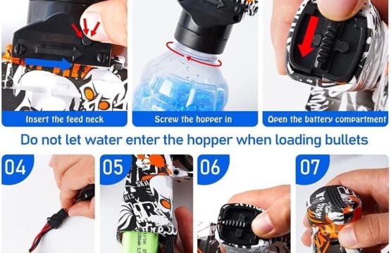 Electric Gel Blaster Toy Gun Ultimate Outdoor Fun - Image 3
