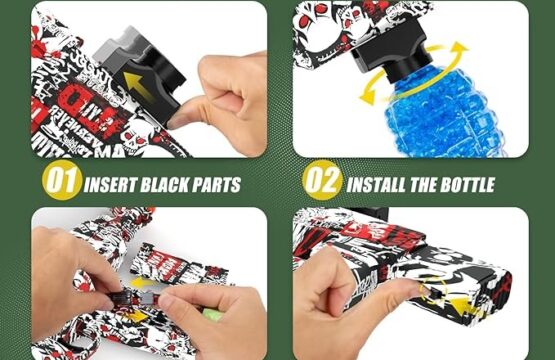 Electric Gel Blaster Toy Gun Ultimate Outdoor Fun - Image 4