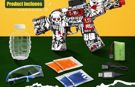 Electric Gel Blaster Toy Gun Ultimate Outdoor Fun - Image 5