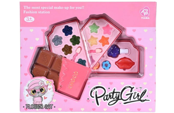 Chocolate Party Girl Make Up Kit For Girls