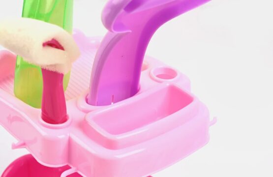 Cleaning Car Trolley Set For Kids - Image 3