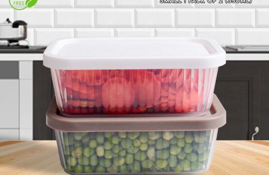 Crinkle Container Small (350 ml) 2pcs pack - Image 2