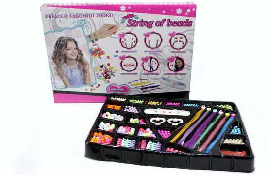 DIY Beads Set For Girls - Image 4