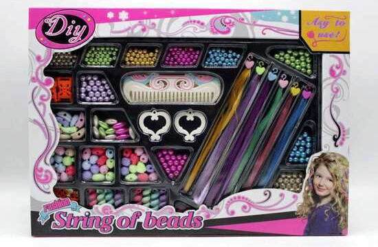 DIY Beads Set For Girls - Image 2