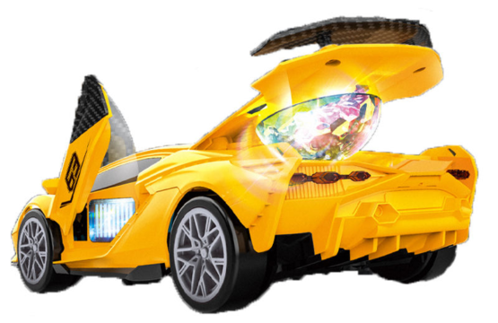 Electric Musical Lights Racing Car - Image 5