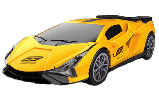 Electric Musical Lights Racing Car - Image 6