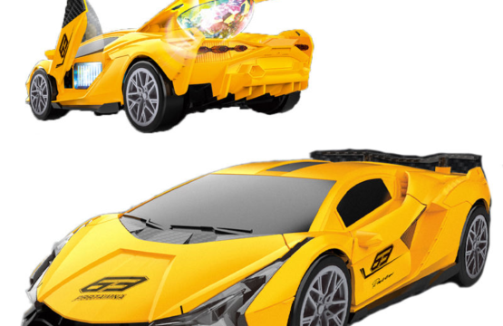 Electric Musical Lights Racing Car