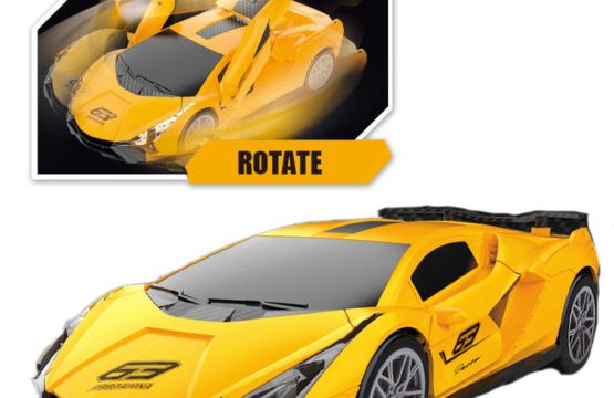 Electric Musical Lights Racing Car - Image 3
