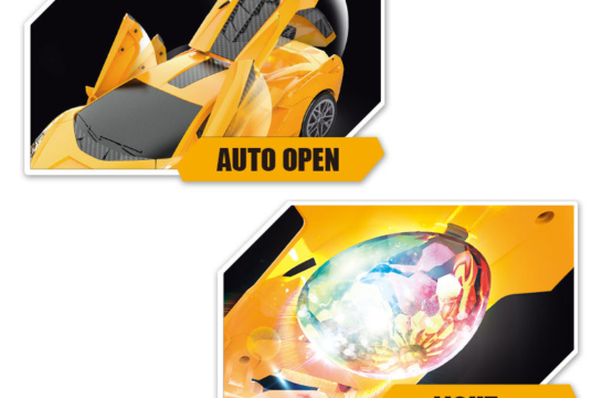 Electric Musical Lights Racing Car - Image 4