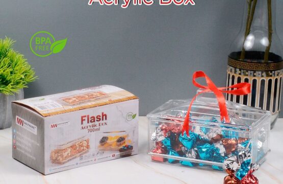 Flash Acrylic Box