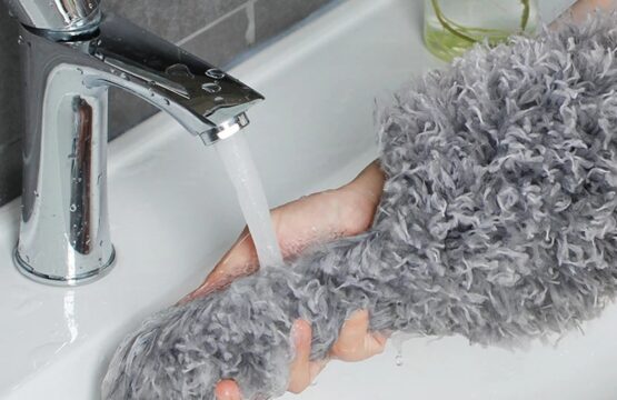 Flexible Gray Duster Big Size Cleaning Brush for Home and Car Dusting - Image 6