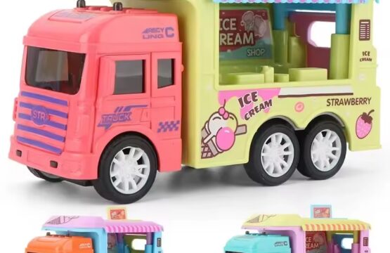 Ice Cream Candy Car Modle