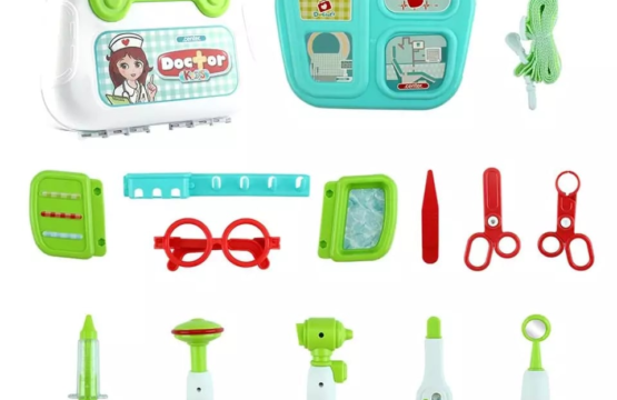 Kids Doctor Pretend Playing Set - Image 2