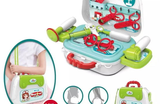 Kids Doctor Pretend Playing Set - Image 4