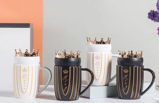 King Queen Couple Mug