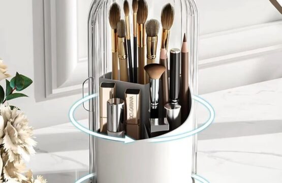 Luxury 360 Rotating Makeup Brush Holder - Image 5