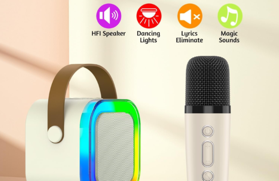 Mini Audio Microphone Wireless Bluetooth Speaker - Image 2