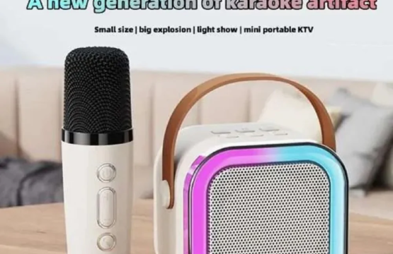 Mini Audio Microphone Wireless Bluetooth Speaker - Image 3