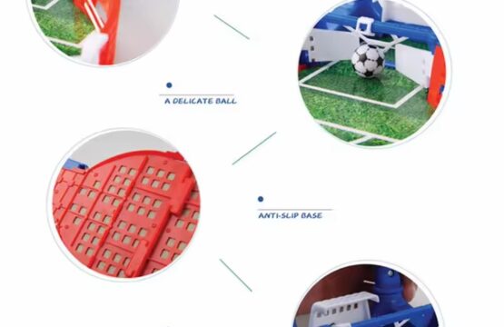 Mini Football Board Match Game Kit Tabletop Soccer Toys - Image 3