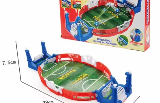 Mini Football Board Match Game Kit Tabletop Soccer Toys - Image 4