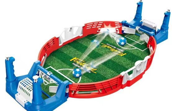 Mini Football Board Match Game Kit Tabletop Soccer Toys