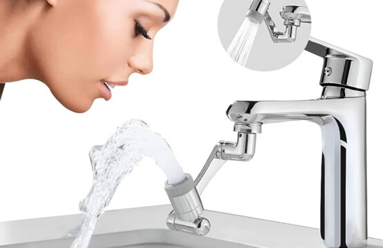 Multi Functional Anti Splash Rotating Faucet for Kitchen and Bathroom Use - Image 6